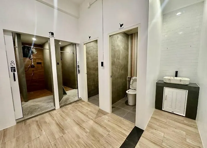 بيت شباب 9 Mins To Bts Queen Private Share Bath *